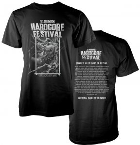 T-Shirt 30 Jahre Munich Hardcore-Festival